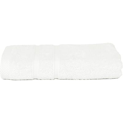 The One Towelling Bamboe handdoek (Wit)