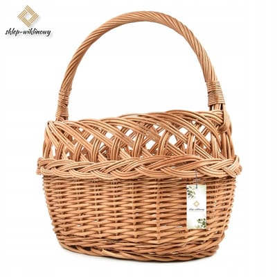 Wikkelen mand voor boodschappen, fruit, groenten en brood