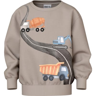 Name it Sweatshirt Biologisch katoen
