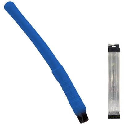Sport Fucker PowerShot Nozzle voor op de doucheslang - blauw