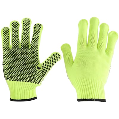 Verfshaker, Roestvrijstalen reciprocating zaagopzetstuk voor blikken van 2-3 inch, met handschoenen voor het mengen van verf, mayonaise, cocktails, milkshakes, Efficiënt yellow