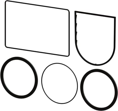 KESSEL-Afdichtingsset - Staufix DN 150, 70117