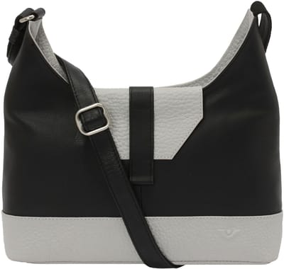 Voi Boston Olga Schoudertas Leer 30.5 cm - Dames - sz-marmor