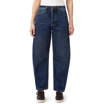 Scotch & Soda The Current High Rise Barrel West Village Taglia: W24 | Pantaloni Outlet | Donna