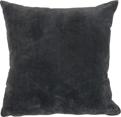 kussen fluweel romantisch bloem met steel 45x45cm