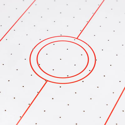 Power Play airhockeytafel 3ft