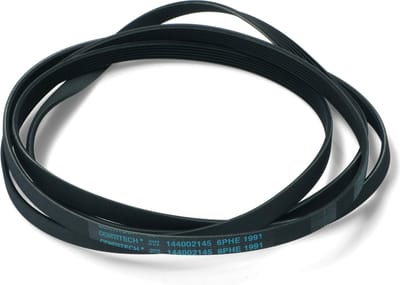 Poly-V-snaar 1991H6 -aandrijfriem 6PHE 1991 H6 - riem wasdroger - geschikt voor oa Ariston Blue Air Hotpoint Indesit