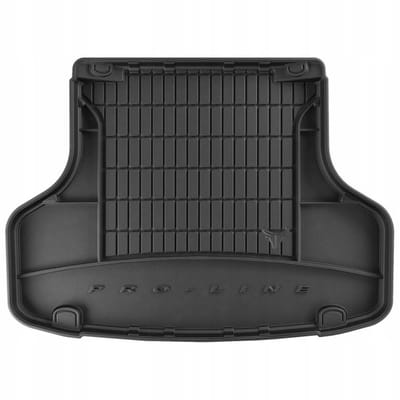 Premium Rubber Kofferbakmat met Organizer Functie – Geschikt voor VOLVO S40 I Sedan 1995-2004 – Met volwaardig reservewiel – TPE Rubber – Hoge Rand 5 cm