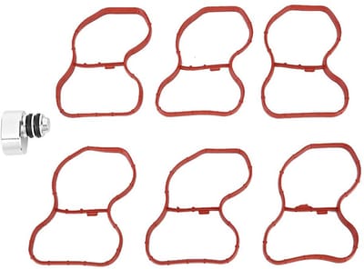 Dailygoods- Swirl Flap Reparatie Kit - Gasklepreiniger - Rubber - Duurzaam - Hoge Temperatuurtolerantie - Eenvoudig te Installeren - Gasklep