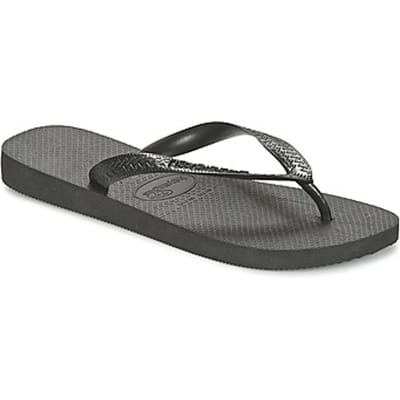 Havaianas Top Unisex Slippers - Black - Maat 33/34