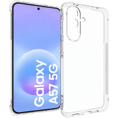 CaseBody Samsung Galaxy A57 Shockproof Hoesje Transparant