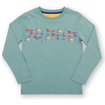Kinder-T-shirt met lange mouwen Kite E-Prix