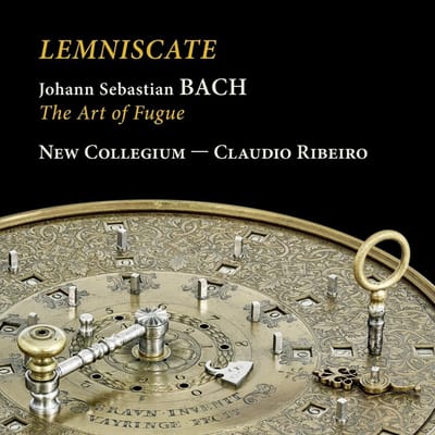 New Collegium & Cláudio Ribeiro - J.S. Bach: The Art Of Fugue (CD)