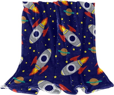 Fleece Deken - Gooi deken - Gezelligheid thuis - Dubbelzijdig ontwerp - 150x200 cm - Veelkleurig
