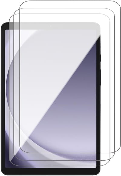 Screenprotector geschikt voor Samsung Galaxy A9 Plus - 3x Glas Screen Protector