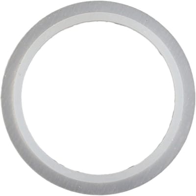 Afvoerring Vervanging - Wastafelring Pakking - Lekken Voorkomen - Universele Compatibiliteit - 415 x 33 mm - Grijs