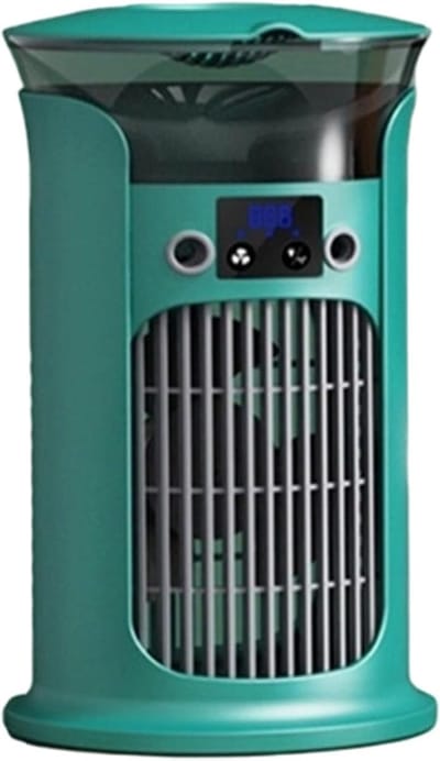 Draagbare airconditioner - 4-in-1 luchtkoeler - groen