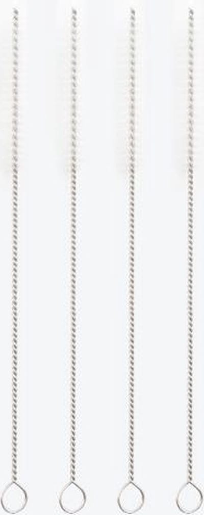 Point-Virgule set van 4 reinigingsborsteltjes voor cocktailrietjes 14cm