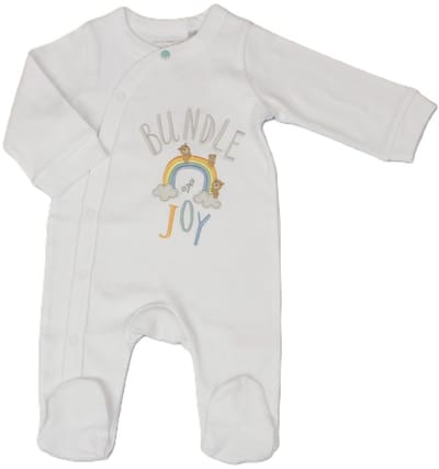 Watch Me Grow - boxpakje - 'bundle of joy' sleepsuit - newborn - maat 50