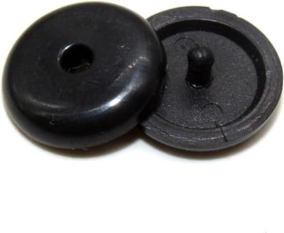 Gordel Clip Stopper - Gesp Sluiting - Veiligheid Auto - Universele Pasvorm - 10 stuks - Zwart