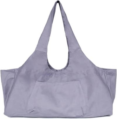 Sporttas Grote Capaciteit - Yogatas Duffle Bag - Fitness Training - Veelzijdig Ontwerp - 29" x 9" x 12" - Paars