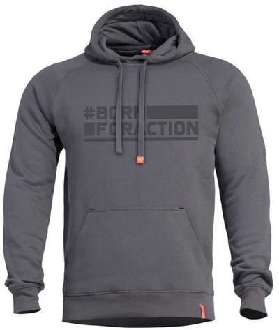 Pentagon Phaeton Ba Hoodie Grijs XL Man