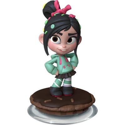 Disney Infinity 1.0 Wreck-It Ralph-Vanellope (Diversen) Gebruikt