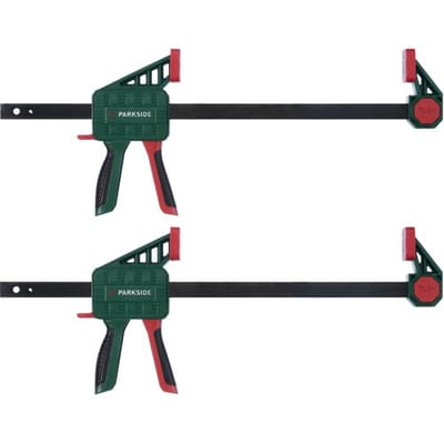PARKSIDE Lijmklemmen (2-delige set)
