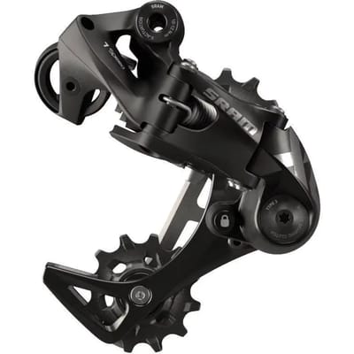 Mountainbike achterderailleur Sram X01 Dh 1X7Spd X-Horizon Short Cage