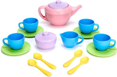 Green Toys theeservies 10-delig