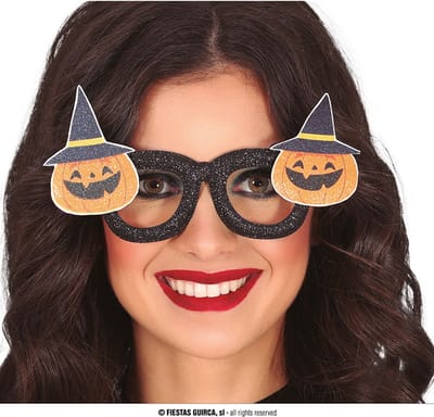 Fiestas Guirca - Feestbril - Pumpkins - Halloween - Halloween accessoires - Halloween outfit - Halloween brillen - Halloween Kostuum