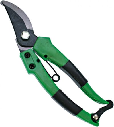 2 stuks Snoeischaar selfopening Kaart 19cm - Rood en Groen