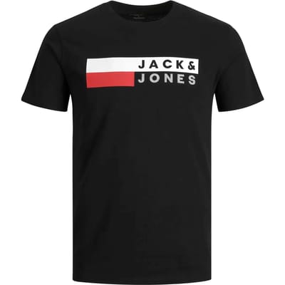 JACK&JONES - JWHCORP LOGO TEE PLAY2 SS O-NECK - Heren - T-shirts