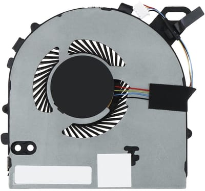 aladdien - CPU-koelventilator - Vervangend model - Efficiënte koeling - 4-pins connector - Compatibel met Dell Inspiron 15 7560 - Betrouwbare presta..