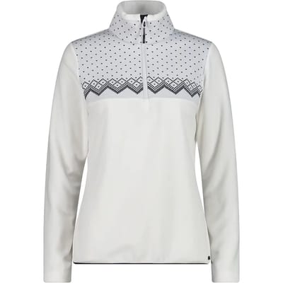 Fleece met halve rits voor dames CMP