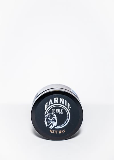 Barnie Cosmetics® - Matte haar Wax voor mannen - volume en textuur - sterke en flexibele hold zonder glans - matte hair finish for men - natural look no shine