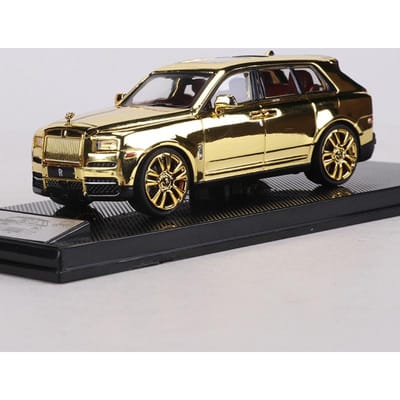 Sca 1:64 Modèle Réduit Cullinan Simulation Alliage Modèle Automobile Collection Statique