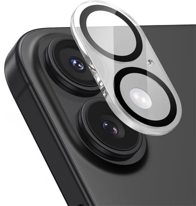Viewr Camera Lens Protector iPhone 16 / 16 Plus – 9H Gehard Glas Camerabeschermer