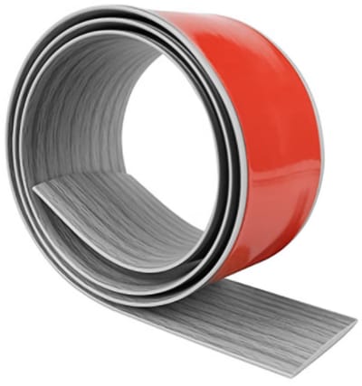 Dailygoody - Tapijtnaadstrip - Zelfklevende vloerovergangsstrip - Eenvoudige installatie - Geschikt voor voegen - Duurzaam materiaal - Voor thuis en k