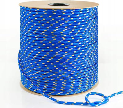 Gevlochten Polypropyleen Touw 12mm - 150m voor Scheepvaart en Outdoor