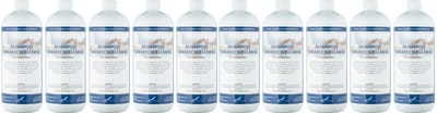 Shampoo Creamy Wellness - 1 liter - 10 Stuks - Voordeelverpakking - Haarverzorging