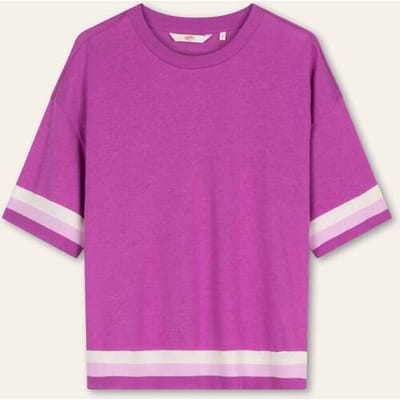 Oilily Tonks T-Shirt - Paars - XS