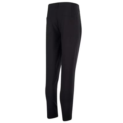 Island Green Heren Tour Stretch Tapered Leg Golfbroek (Zwart)