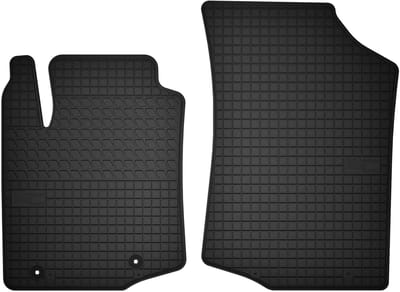 Wielganizator SolidTread - Auto Rubber Matten - Peugeot 108 (2014-2022) - Hatchback - Zwart