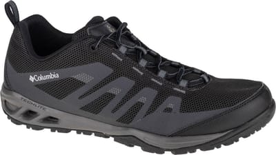 Columbia Vapor Vent - Wandelschoenen Heren Black / White 42.5