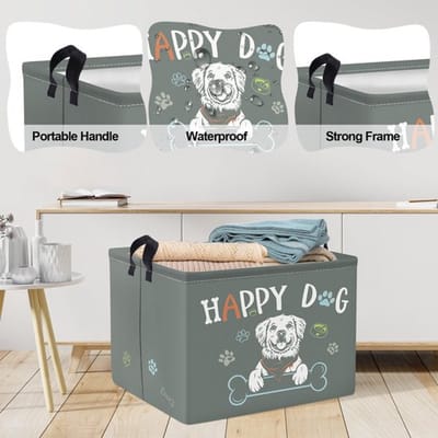 Dailygoods- Opbergmand Waterdicht - Opbergmand Kinderen - Opbergmand Speelgoed
