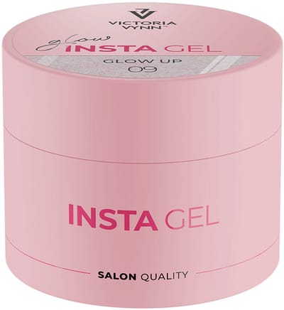 Victoria Vynn - Builder Gel - INSTA GEL 09 Glow Up - glitter roze build gel -nagels - nagelverzorging - nagelstyliste - manicure - gellak - acryl - gel - biab - polygel