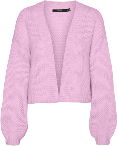 VERO MODA - VMBUTTER LS OPEN CARDIGAN GA EXP - Dames - Cardigans