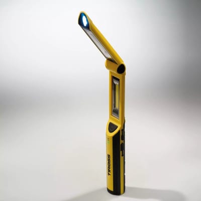TIROSS Multifunctionele oplaadbare noodlamp 540 lumen met magneet, haak en powerbankfunctie