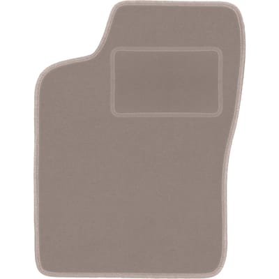 Beige bestuurdersmat voor: Opel Ascona C liftback, sedan (1981-1988)